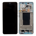 Xiaomi 12T/12T Pro Panel Przedni i Wyświetlacz LCD 57983112934 - Błękit