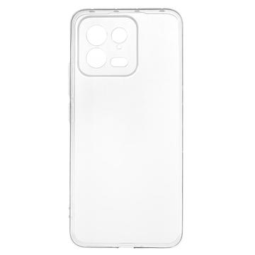 Xiaomi 13 Antypoślizgowe Etui z TPU - Transparentny