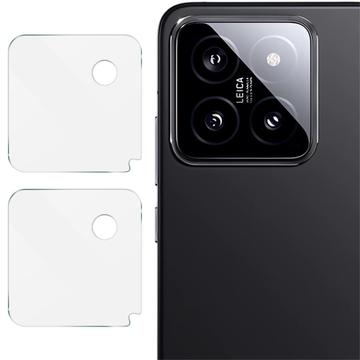 Xiaomi 14 Pro Szkło Hartowane w Obiektywie Imak HD - 2 Szt.