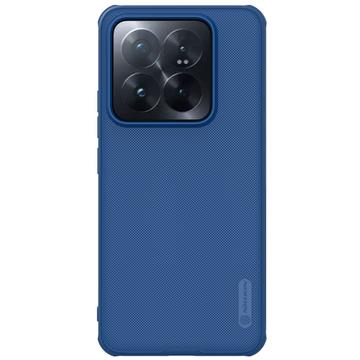 Xiaomi 14 Pro Hybrydowe Etui Nillkin Super Frosted Shield Pro - Błękit