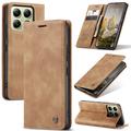 Xiaomi 14T Etui z Portfelem Caseme 013 - Brąz