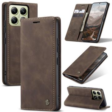 Xiaomi 14T Etui z Portfelem Caseme 013 - Kawa