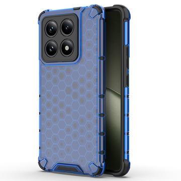 Xiaomi 14T Hybrydowe Etui Honeycomb Armored - Błękit
