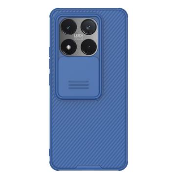 Xiaomi 14T Hybrydowe Etui Nillkin CamShiled Pro - Błękit