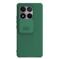 Xiaomi 14T Hybrydowe Etui Nillkin CamShiled Pro - Zieleń