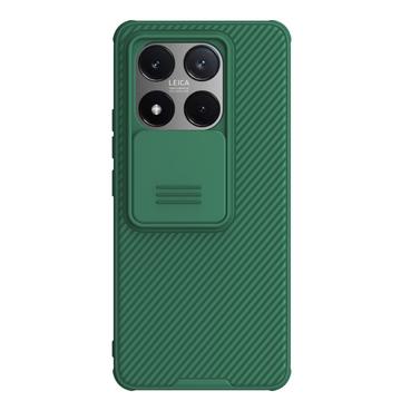 Xiaomi 14T Hybrydowe Etui Nillkin CamShiled Pro - Zieleń