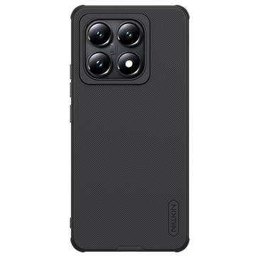 Xiaomi 14T Hybrydowe Etui Nillkin Super Frosted Shield Pro - Czerń
