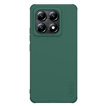 Xiaomi 14T Hybrydowe Etui Nillkin Super Frosted Shield Pro - Zieleń