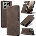 Xiaomi 14T Pro Etui z Portfelem Caseme 013 - Kawa