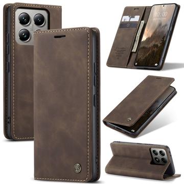 Xiaomi 14T Pro Etui z Portfelem Caseme 013 - Kawa