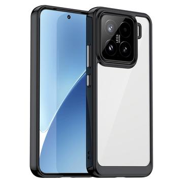 Xiaomi 15 Pokrowiec Anti-Shock Hybrid - Czarny