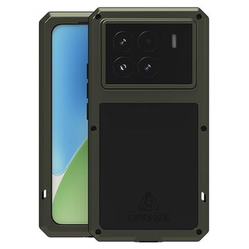 Xiaomi 15 Hybrydowe Etui Love Mei Powerful - Zieleń