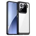 Xiaomi 15 Pro Pokrowiec Anti-Shock Hybrid - Czarny