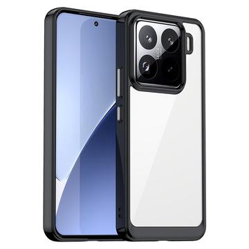 Xiaomi 15 Pro Pokrowiec Anti-Shock Hybrid - Czarny