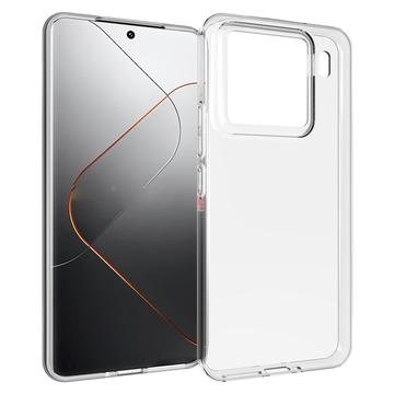Antypoślizgowe etui TPU Xiaomi 15 Pro - przezroczyste