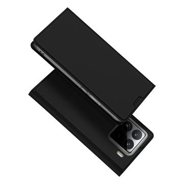 Xiaomi 15 Pro Etui z Klapką Dux Ducis Skin Pro - Czerń