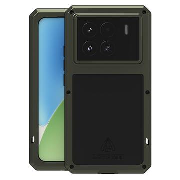 Xiaomi 15 Pro Hybrydowe Etui Love Mei Powerful - Zieleń