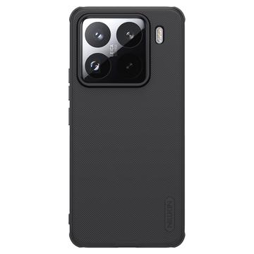 Xiaomi 15 Pro Hybrydowe Etui Nillkin Super Frosted Shield Pro - Czerń