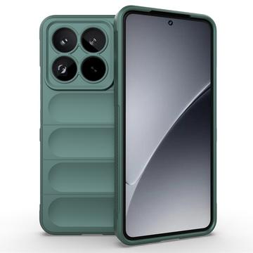 Xiaomi 15 Etui z TPU Rugged - Zieleń