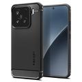 Xiaomi 15 Etui Spigen Rugged Armor z TPU - Czerń