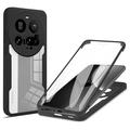 Xiaomi 15 Ultra Etui z Serii 360 Protection - Czerń / Przezroczyste
