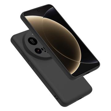 Xiaomi 15 Ultra Antypoślizgowe etui TPU - czarne