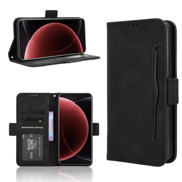 Etui portfelowe na karty Xiaomi 15 Ultra - czarne