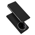 Xiaomi 15 Ultra Etui z Klapką Dux Ducis Skin Pro - Czerń