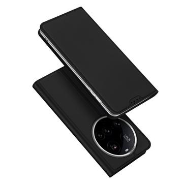 Xiaomi 15 Ultra Etui z Klapką Dux Ducis Skin Pro - Czerń