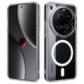 Xiaomi 15 Ultra Pokrowiec kompatybilne z MagSafe - Transparentny