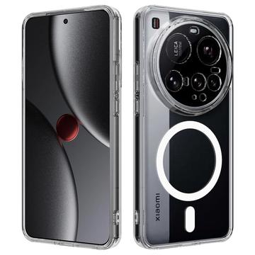 Xiaomi 15 Ultra Pokrowiec kompatybilne z MagSafe - Transparentny