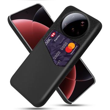 Xiaomi 15 Ultra Etui KSQ z Miejscem na Kartę - Czarne