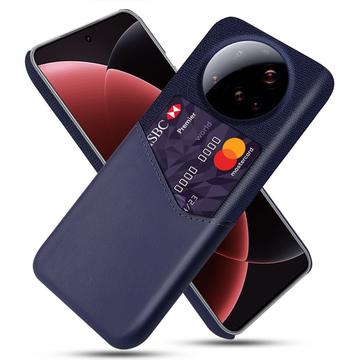 Xiaomi 15 Ultra Etui KSQ z Miejscem na Kartę - Błękit