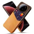 Xiaomi 15 Ultra Etui KSQ z Miejscem na Kartę