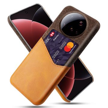 Xiaomi 15 Ultra Etui KSQ z Miejscem na Kartę