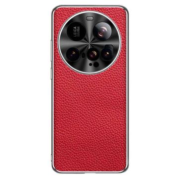 Xiaomi 15 Ultra Etui z TPU pokryte skórą