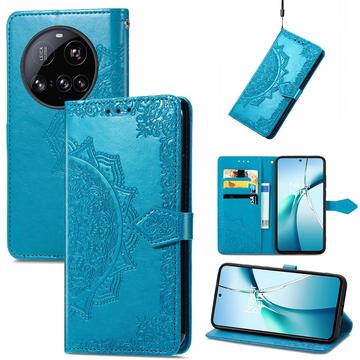 Etui z Portfelem z Serii Mandala do Xiaomi 15 Ultra