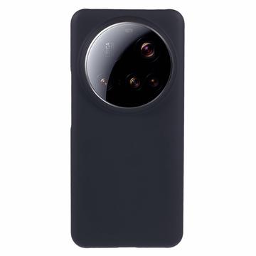 Xiaomi 15 Ultra Gumowane Etui z Tworzywa - Czarne