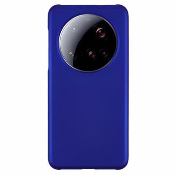 Xiaomi 15 Ultra Gumowane Etui z Tworzywa - Błękit