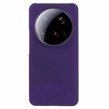 Xiaomi 15 Ultra Gumowane Etui z Tworzywa - Fiolet