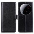 Xiaomi 15 Ultra Etui portfelowe z magnetycznym zamknięciem - czarny