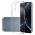 Antypoślizgowe etui TPU Xiaomi 15S Pro - przezroczyste