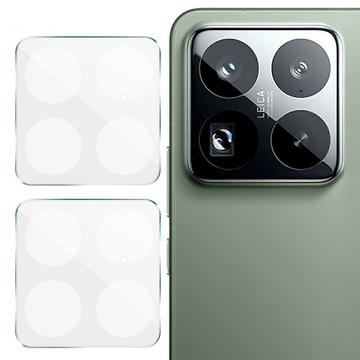 Xiaomi 15S Pro/15 Pro Hartowane Szkło Ochronne Imak 2-w-1 HD na Obiektywy Aparatu