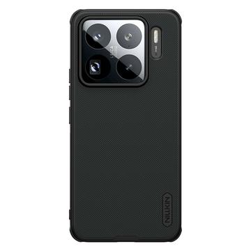 Xiaomi 15S Pro Hybrydowe Etui Nillkin Frosted Shield Pro Magnetic - Czerń