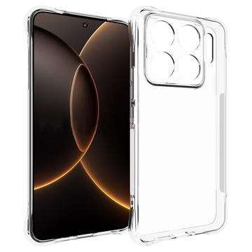 Xiaomi 15S Pro Wstrząsoodporne Etui z TPU - Przezroczyste