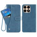 Xiaomi 15T Eleganckie etui z portfelem w stylu retro z obrotowym uchwytem na karty