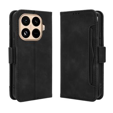 Etui portfelowe na karty Xiaomi 15T Pro - czarne