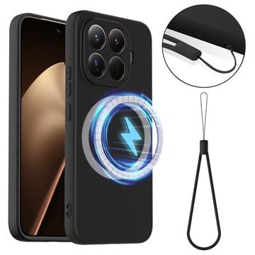 Xiaomi 15T Pro Etui z Płynnego Silikonu - kompatybilne z MagSafe