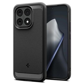 Xiaomi 15T Etui Spigen Rugged Armor z TPU - Czerń