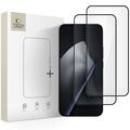 Hartowane szkło ochronne na ekran Xiaomi 15T Tech-Protect Glass Fit+ - 2 szt. - Czarny